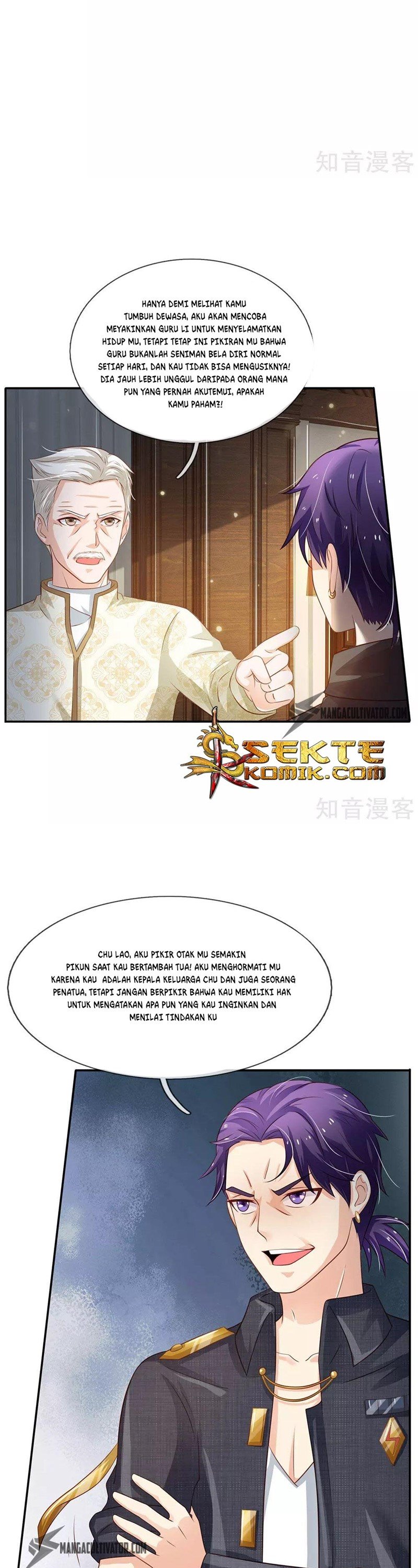 I am Daxianzun Chapter 116 Gambar 6
